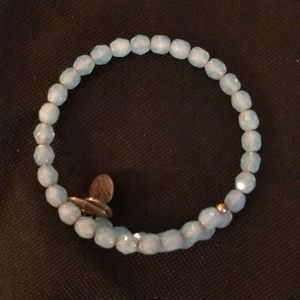 Alex and ani beaded wrap bangle